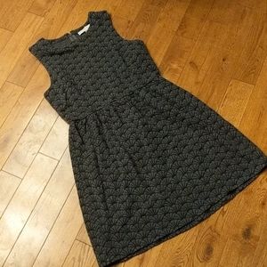 Dark grey ALine dress